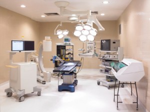 A typical Bariatric Surgery Operating theatre