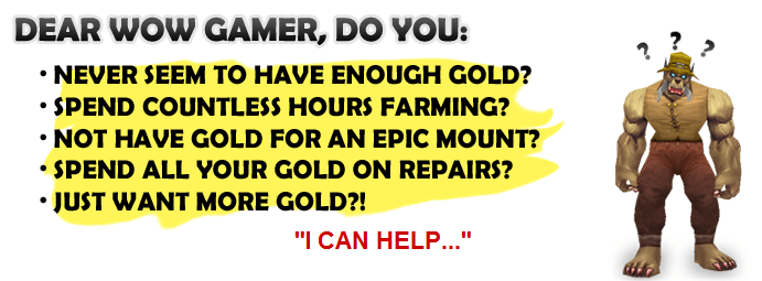Gold-Making in WoW